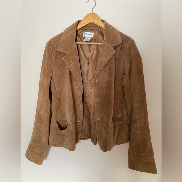 Chadwick’s Leather Jacket Size 16 - Picture 1 of 8